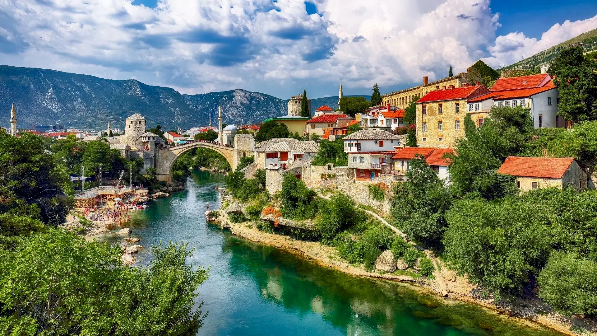 Kosovalı Büyük Balkanlar Turu AJet İle Extra Turlar ve Akşam Yemekleri Dahil SKP-BEG
